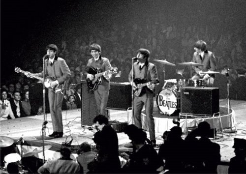 The Beatles First USA concert